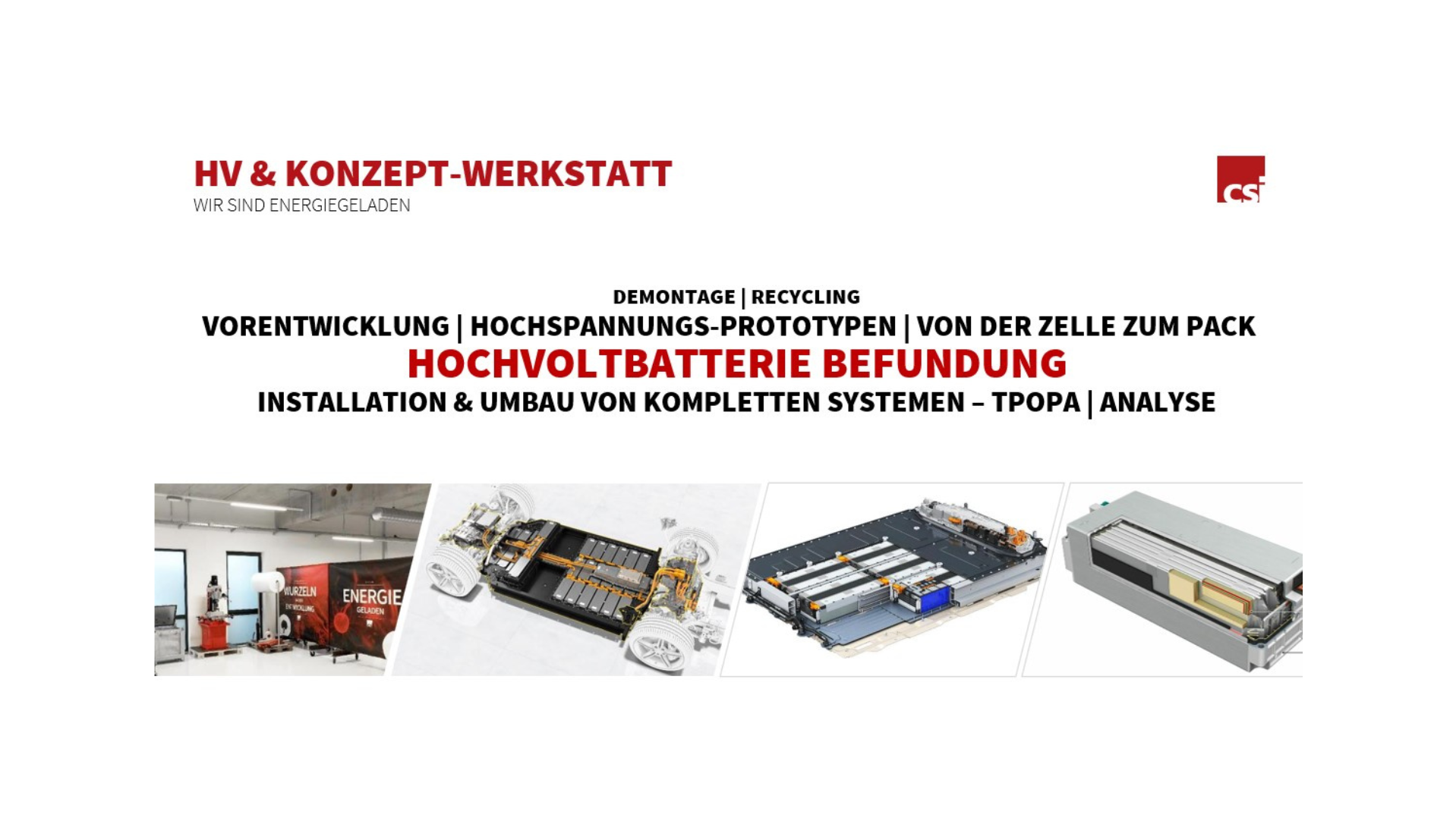 Bild einer Hochvoltbatterie