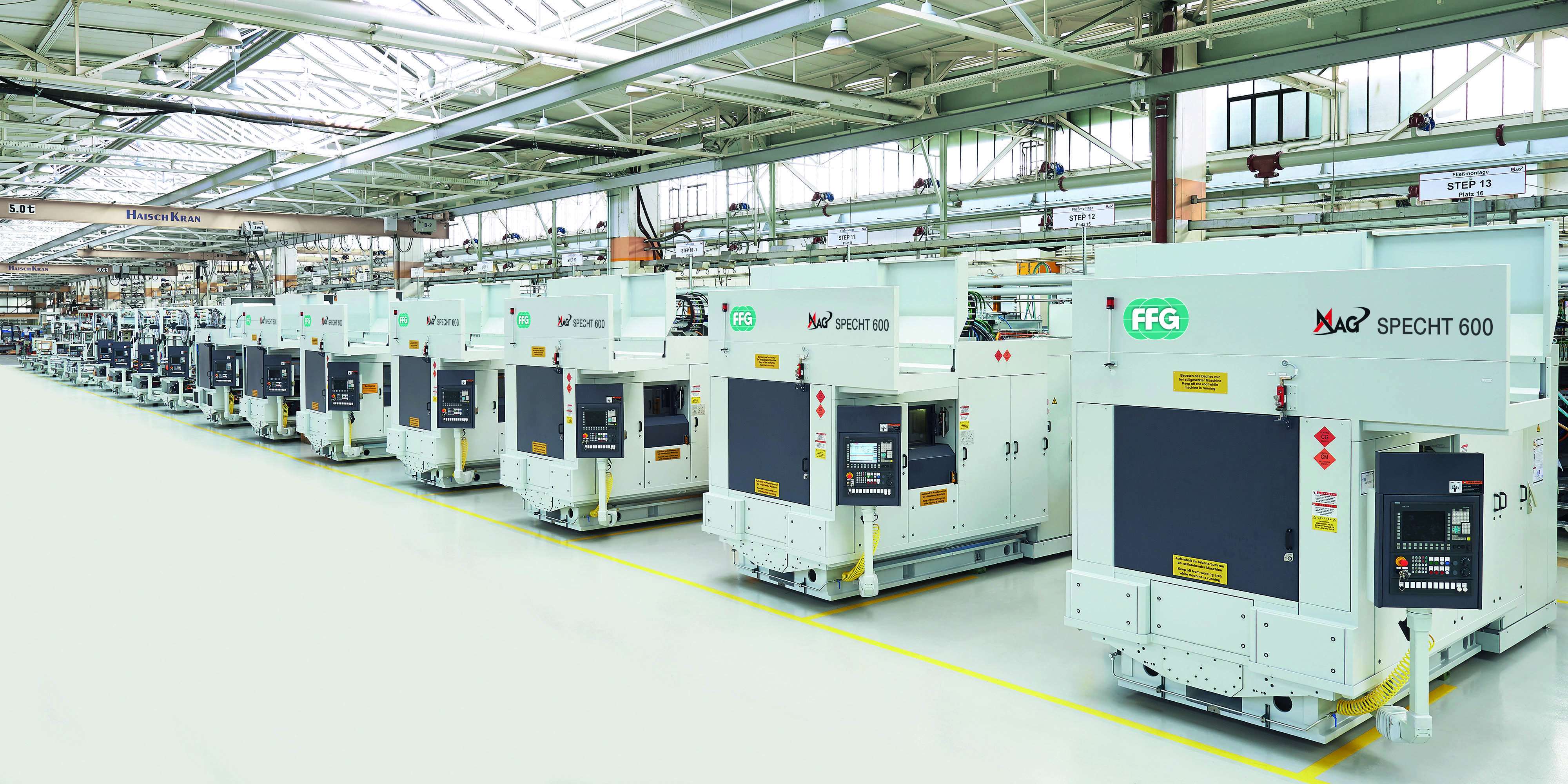 Bild der Produktionshalle