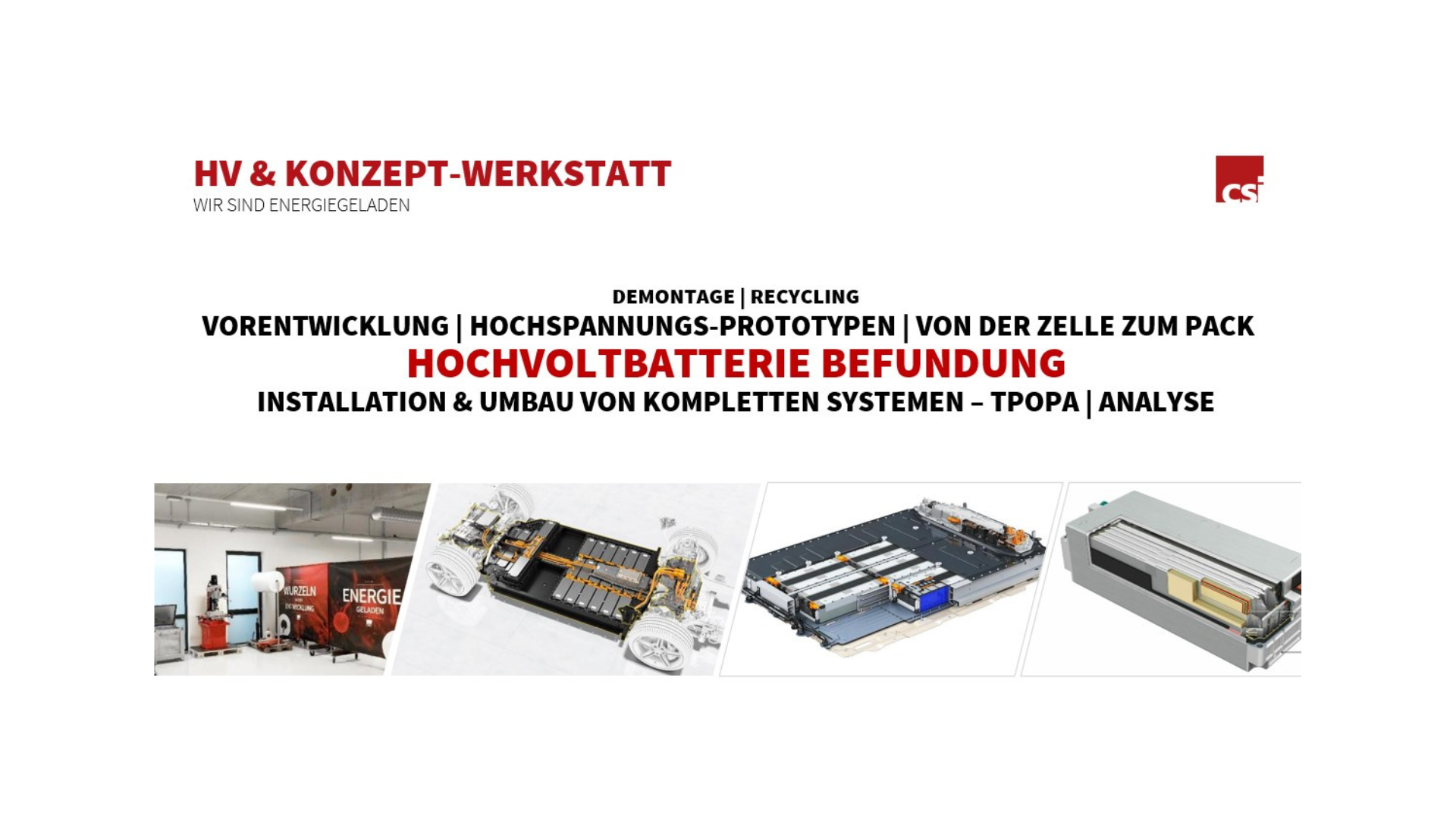 Bild einer Hochvoltbatterie