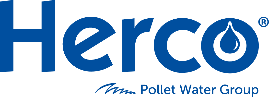 Logo des Unternehmens Herco Wassertechnik