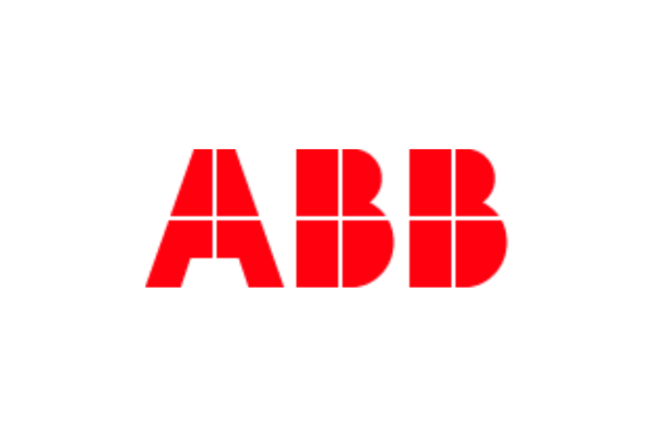 Das Logo der ABB